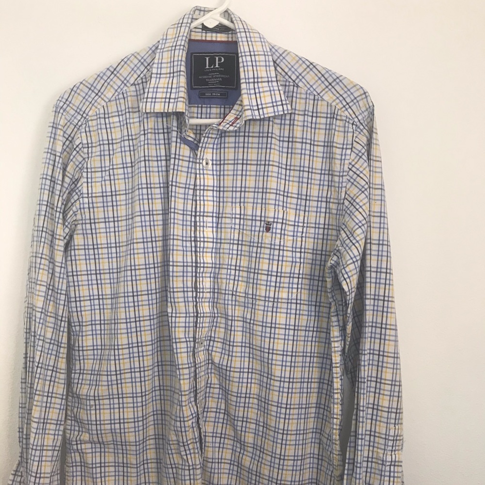 Louis Philippe Men's Shirt - Gem